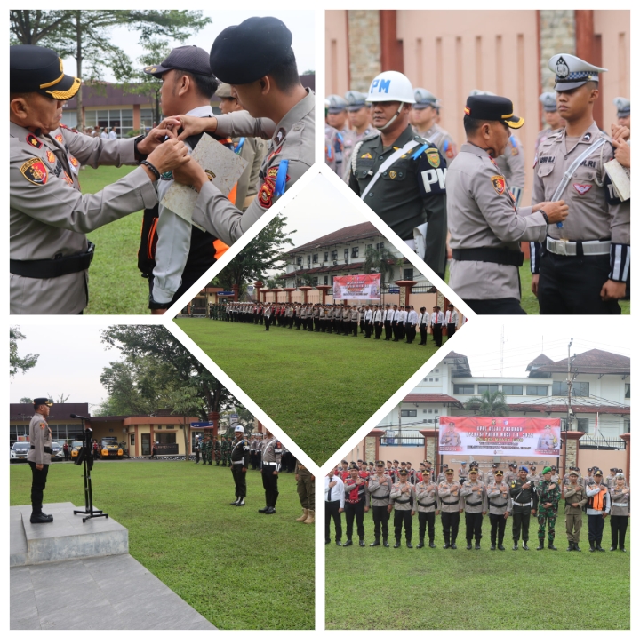 Polres Muara Enim Gelar Apel Pasukan Operasi Patuh Musi 2025, Wujud Nyata Dedikasi untuk Kamseltibcarlantas