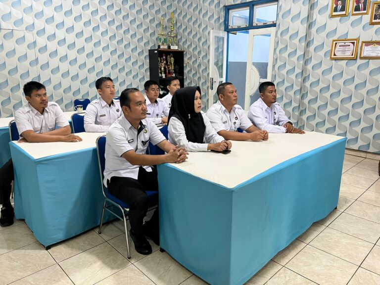 Lapas Muara Enim Ikuti Kegiatan Zoom Sosialisasi SPIP oleh Dit. Patnal Ditjenpas