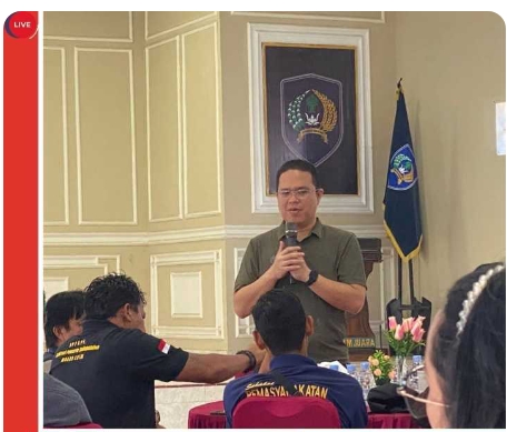 Kalapas muara Enim Auliya Zulfahmi : Jalin Keakraban Bersama Insan Pres dalam Coffee Morning*