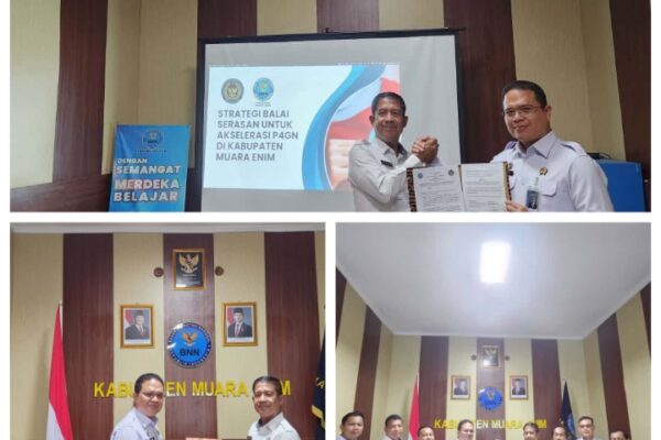 Wujudkan Lapas Bersih Narkoba, Kalapas Muara Enim Sambangi BNNK Muara Enim*