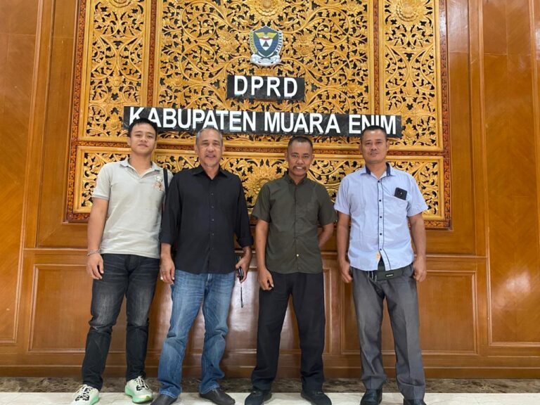 MEDIA ENIM AKTUAL DUKUNG PENYELESAIAN KASUS DPRD MUARA ENIM, NAMUN KANTOR KOSONG PADA JAM KERJA