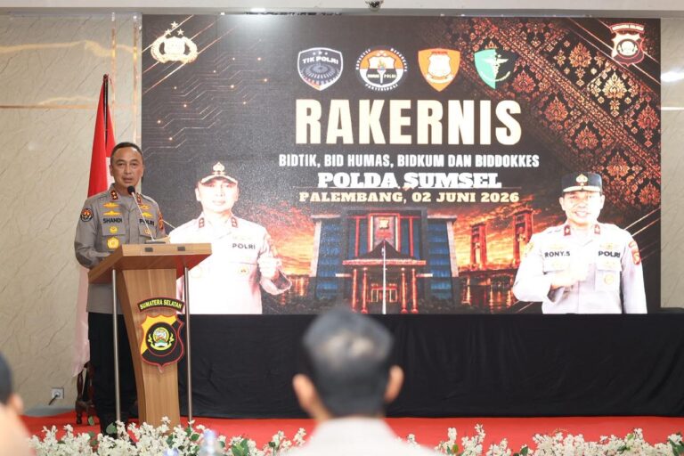Rakernis Gabungan Polda Sumsel Jadi Langkah Strategis Kawal Asta Cita dan Kamtibmas Sumsel